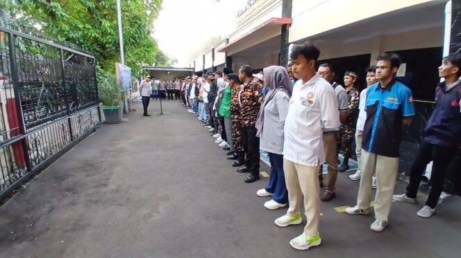 
					Apel Sabuk Kamtibmas 2026 di Senen, Kapolsek Ajak Warga Jaga Stabilitas Wilayah