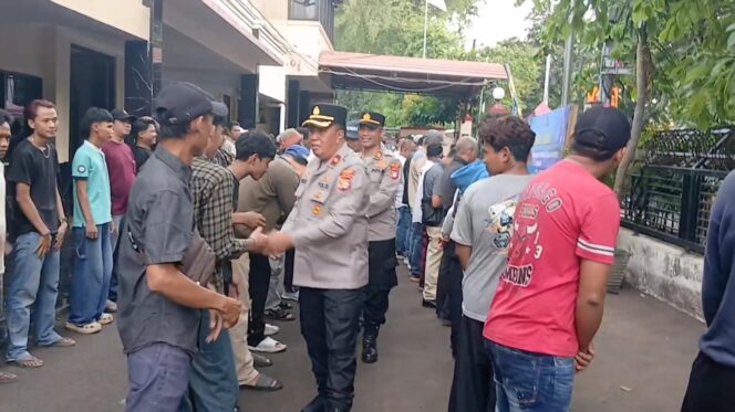 
					Halal Bihalal Pokdar Kamtibmas Senen, Pererat Silaturahmi dan Jaga Kondusivitas Wilayah