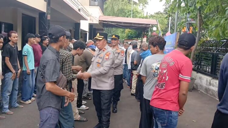 Halal Bihalal Pokdar Kamtibmas Senen, Pererat Silaturahmi dan Jaga Kondusivitas Wilayah