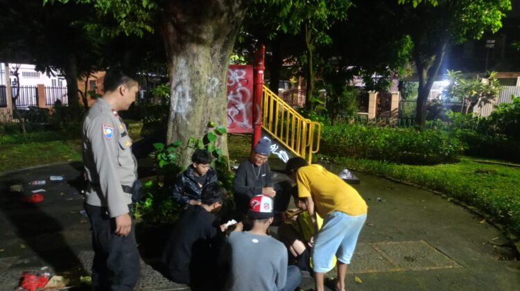Respon Cepat Laporan Warga, Polisi Tertibkan Remaja yang Ganggu Kamtibmas Secara Humanis