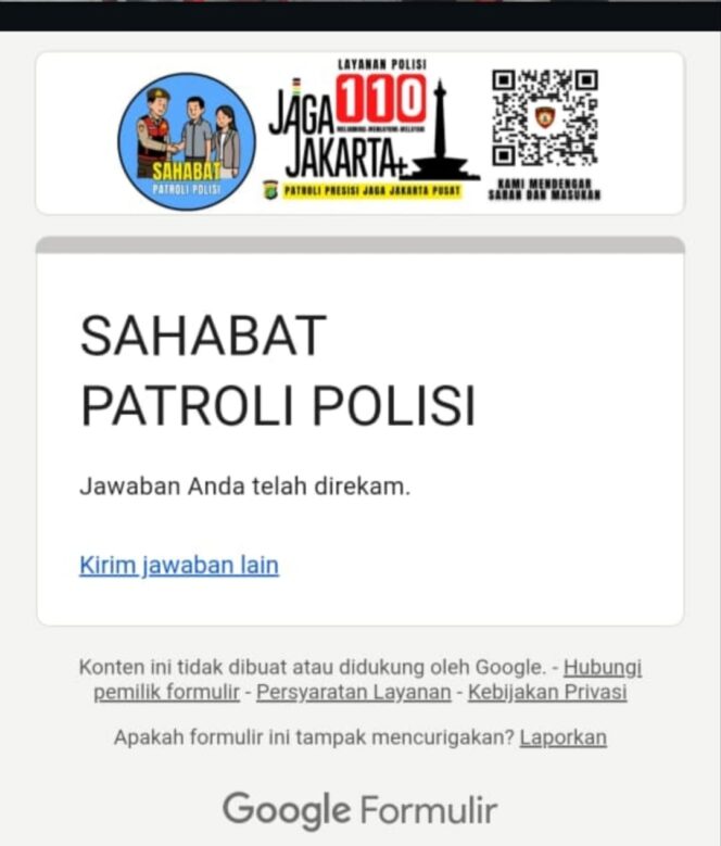 
					Unit Samapta Serap Aspirasi UMKM, Perkuat Keamanan Lewat Patroli Dialogis