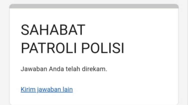 Unit Samapta Serap Aspirasi UMKM, Perkuat Keamanan Lewat Patroli Dialogis