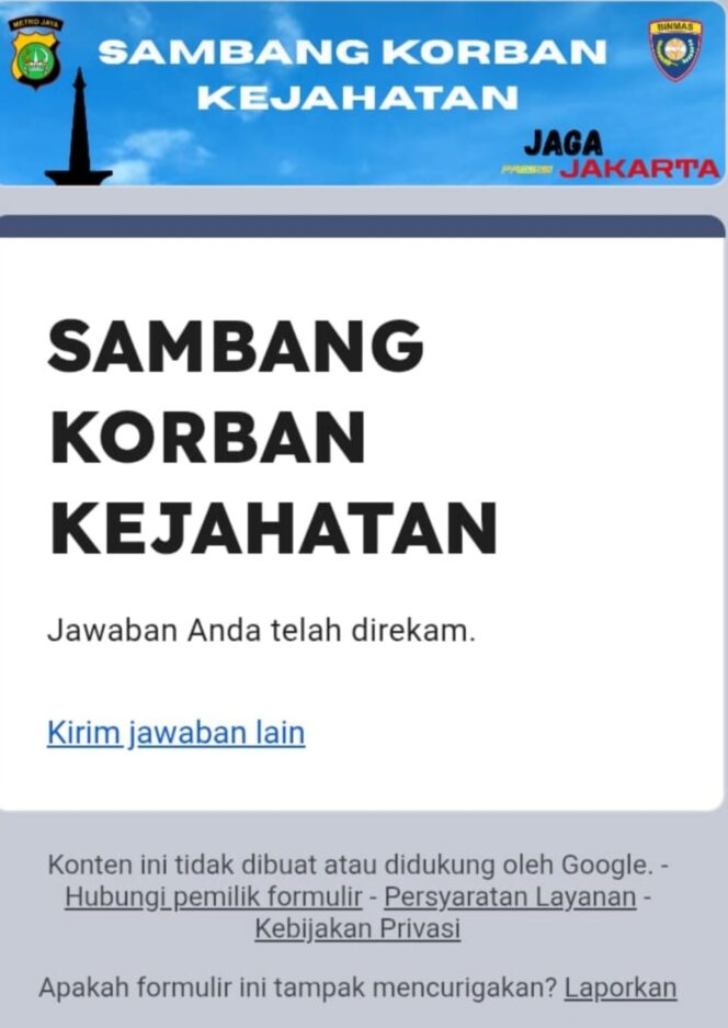 
					Sambangi Korban Penipuan Online, Polisi Berikan Pendampingan dan Pastikan Proses Berjalan