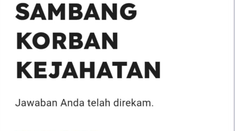 Sambangi Korban Penipuan Online, Polisi Berikan Pendampingan dan Pastikan Proses Berjalan