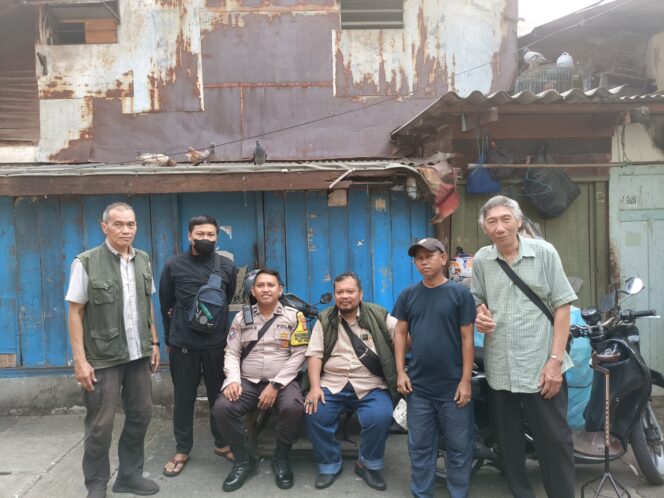 
					Silaturahmi Kamtibmas Pasca Lebaran, Bhabinkamtibmas Gunung Sahari Utara Perkuat Deteksi Dini Warga Pendatang