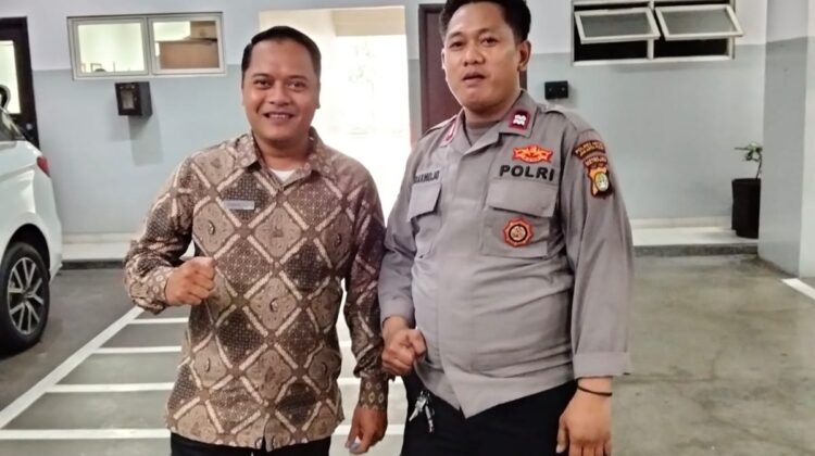 Patroli Siang Hari di Objek Vital, Unit Samapta Perkuat Keamanan Hotel dan Layanan Aduan 110