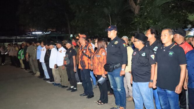 
					Perkuat Sinergi, Polsek Kemayoran Gelar Apel Sabuk Kamtibmas dan Halalbihalal Bersama POTMAS dan Ormas
