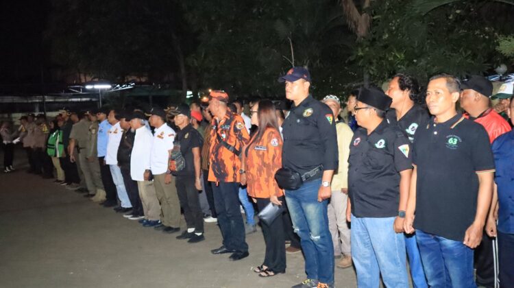 Perkuat Sinergi, Polsek Kemayoran Gelar Apel Sabuk Kamtibmas dan Halalbihalal Bersama POTMAS dan Ormas