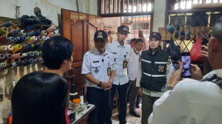 Camat Tambora Pimpin Apel Program TAMPAN, Perkuat Ketertiban dan Keamanan Wilayah