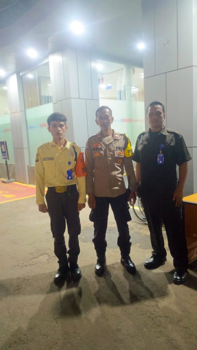 
					Polisi Sambangi RS Radjak Salemba, Perkuat Cooling System dan Imbauan Kamtibmas