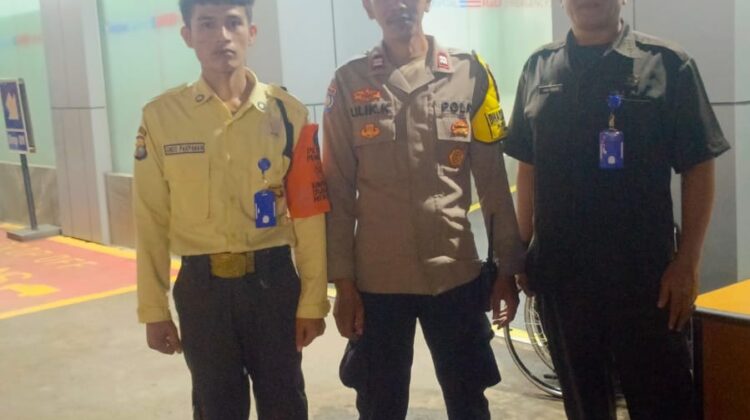 Polisi Sambangi RS Radjak Salemba, Perkuat Cooling System dan Imbauan Kamtibmas