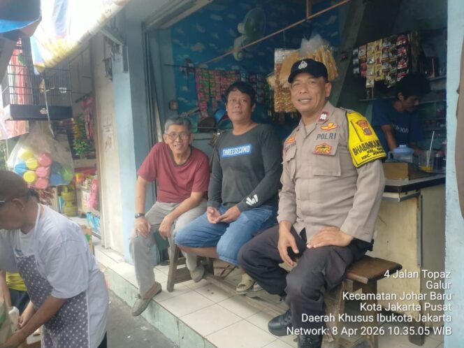 
					Ngopi Bareng Warga, Polisi Perkuat Sinergi Kamtibmas di Galur