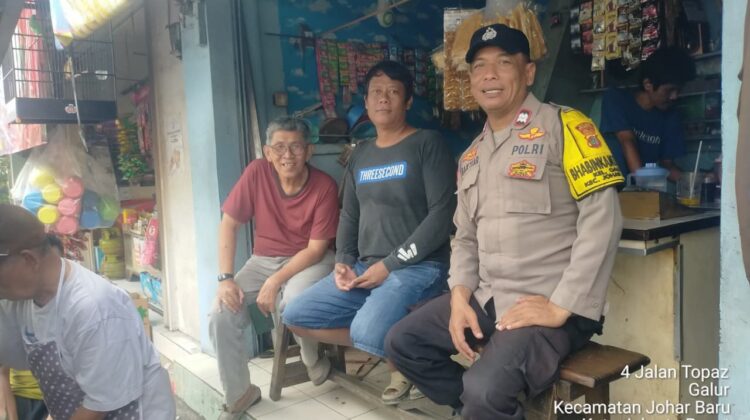 Ngopi Bareng Warga, Polisi Perkuat Sinergi Kamtibmas di Galur