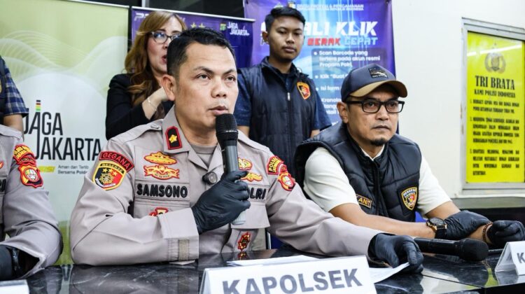 Polisi Gerak Cepat! 2 Copet Viral di Jatinegara Ditangkap dalam Hitungan Jam, Sebuah Sajam Disita