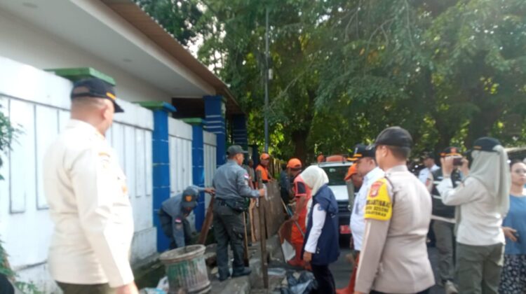Polri Bersama Tiga Pilar Tertibkan PKL dan Parkir Liar, Wujudkan Kemayoran Tertib dan Nyaman