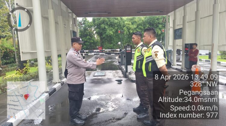 Bhabinkamtibmas Sambangi Hotel DoubleTree, Perkuat Kewaspadaan Keamanan di Kawasan Menteng