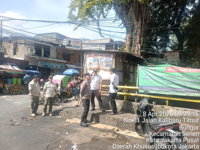 
					Penertiban PKL di Bungur, Aparat Gabungan Gelar “Rabu Tertib” untuk Jaga Ketertiban dan Kebersihan