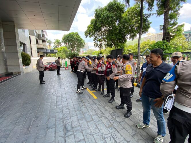 
					Aksi HMI di Menara Salemba Jakpus Batal Digelar, Sempat Didahului Apel Pengamanan