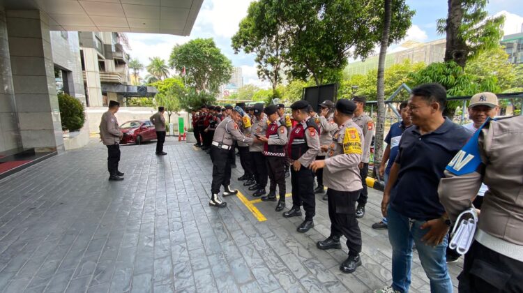 Aksi HMI di Menara Salemba Jakpus Batal Digelar, Sempat Didahului Apel Pengamanan