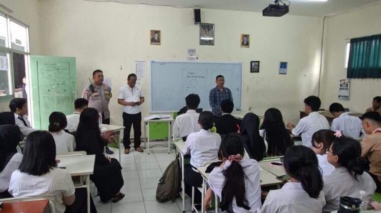 Polri Edukasi Pelajar, Cegah Tawuran dan Imbau Tidak Ikut Aksi Hari Buruh
