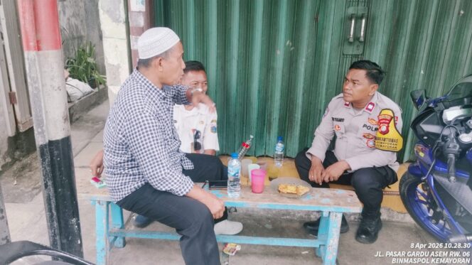 
					Sinergi Kuat, Bhabinkamtibmas Kemayoran Rangkul Warga Lewat Dialog Kamtibmas