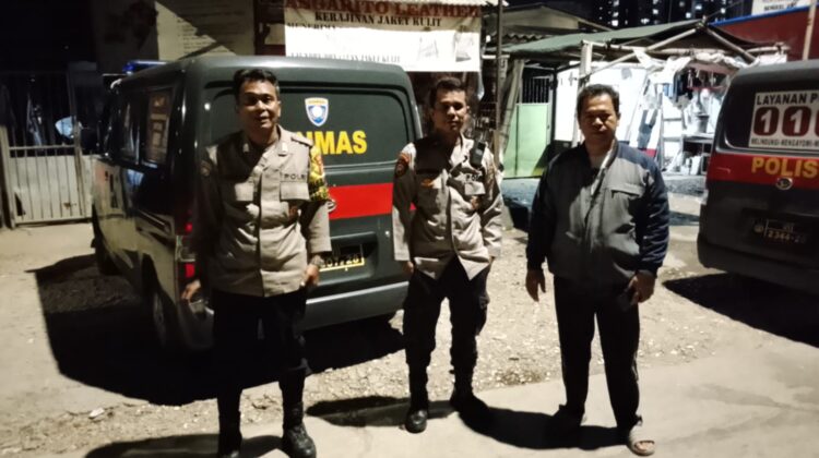 Polri Bersama Warga Jaga Lingkungan, Pos Pantau Anti Tawuran Diaktifkan