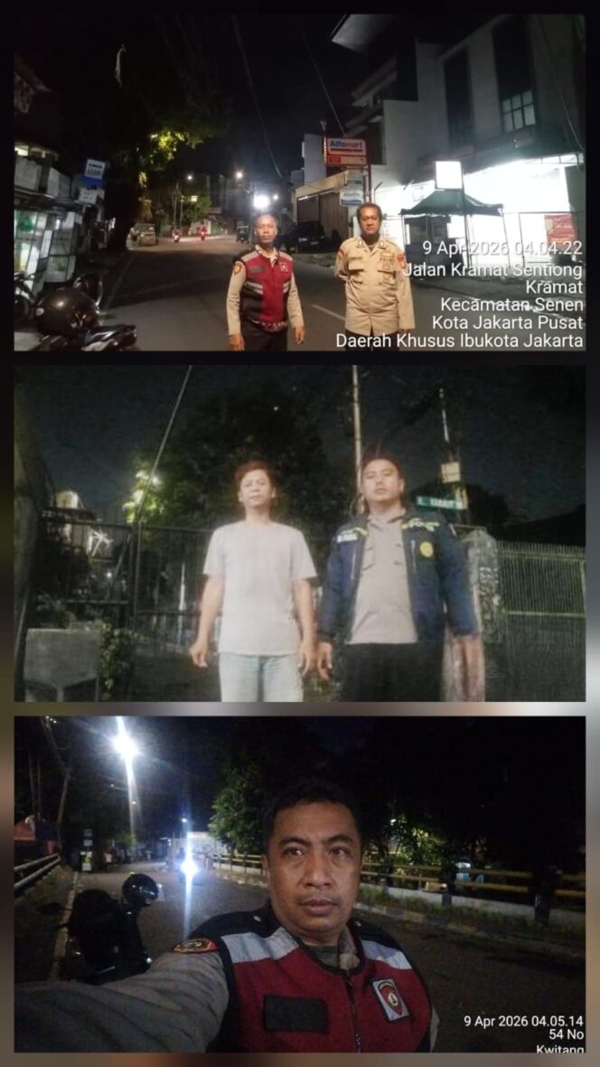 
					Polisi Gelar Ploting Dini Hari di Sejumlah Titik Rawan Senen, Antisipasi Tawuran dan Kejahatan