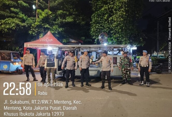
					Tiga Pilar Menteng Tingkatkan Patroli Malam di Batas Wilayah Menteng Tenggulun