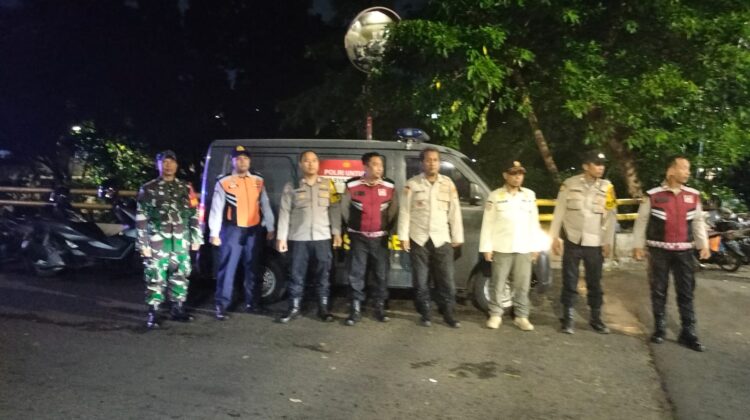 Polsek Senen Gelar Ops Cipkon dan Patroli Tiga Pilar, Situasi Wilayah Aman Kondusif