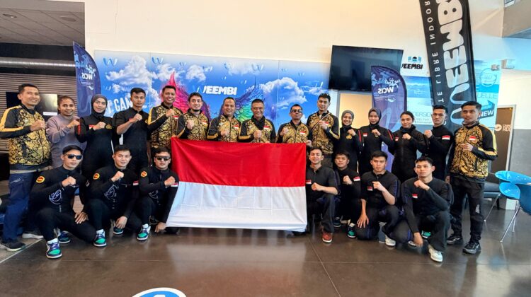 3 Personel Polda Metro Jaya Wakili Indonesia di World Cup Indoor Skydiving 2026 Prancis
