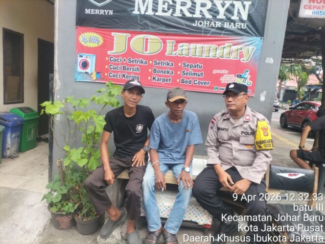 
					Hadir di Tengah Warga, Bhabinkamtibmas Sambang RW 01 Johar Baru Perkuat Deteksi Dini Kamtibmas