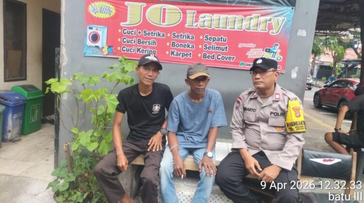 Hadir di Tengah Warga, Bhabinkamtibmas Sambang RW 01 Johar Baru Perkuat Deteksi Dini Kamtibmas