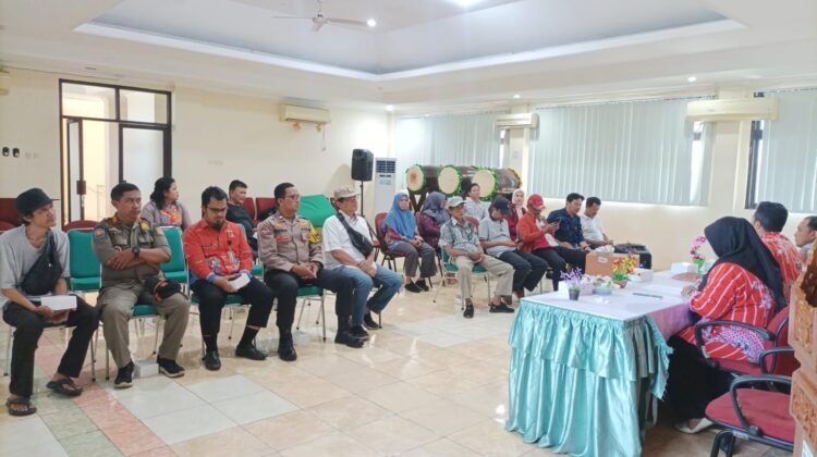 Sinergi 3 Pilar dan Warga, Persiapan Kunjungan Walikota Jakarta Pusat di Kampung Rawa Dimatangkan