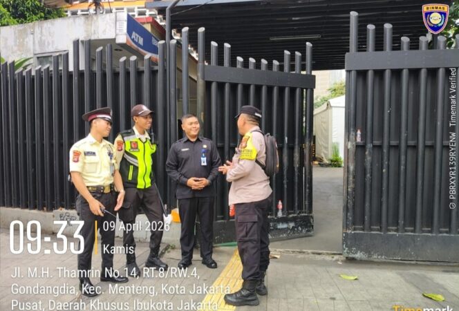 
					Sambang Bawaslu RI, Polisi Ingatkan Security Tingkatkan Kewaspadaan