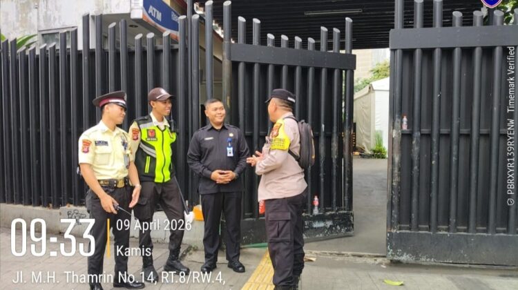Sambang Bawaslu RI, Polisi Ingatkan Security Tingkatkan Kewaspadaan