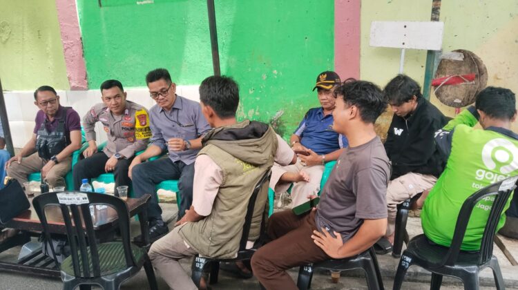 Sambang Warga di Bungur, Polisi Ajak Aktifkan Siskamling hingga Waspada Curanmor