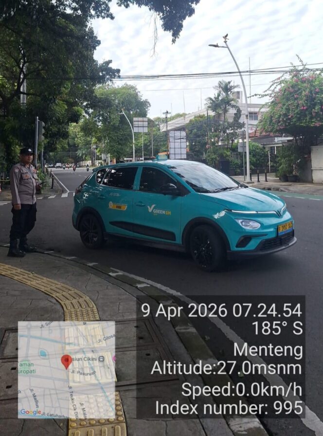 
					Bhabinkamtibmas Pegangsaan Siaga Pagi, Arus Tl Cik Ditiro Menteng Tetap Lancar