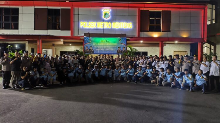 Apel Sabuk Kamtibmas Menteng, 150 Elemen Warga Siap Jaga Wilayah