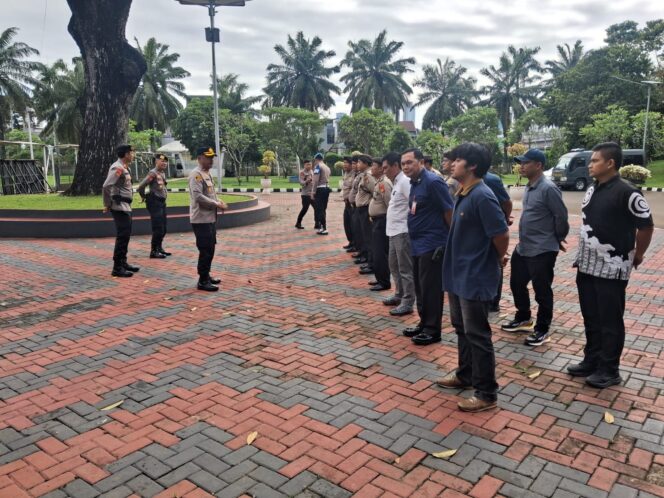 
					Apel Pelayanan Digelar, Polri Antisipasi Aksi Masyarakat di Gedung DPR RI