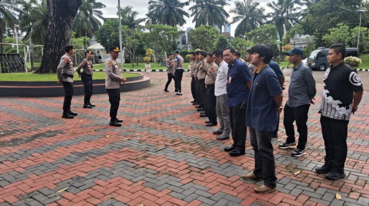Apel Pelayanan Digelar, Polri Antisipasi Aksi Masyarakat di Gedung DPR RI