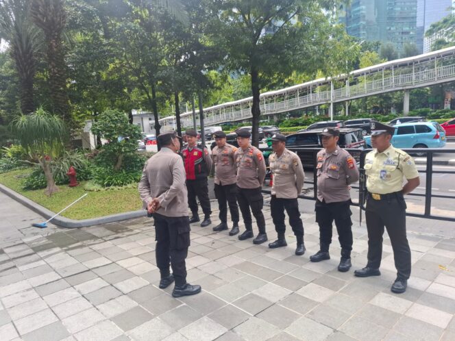 
					Apel Pelayanan Aksi Unjuk Rasa Mahasiswa di BRI Pusat, Polri Siap Kawal Situasi Kamtibmas