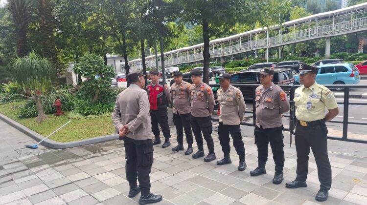 Apel Pelayanan Aksi Unjuk Rasa Mahasiswa di BRI Pusat, Polri Siap Kawal Situasi Kamtibmas