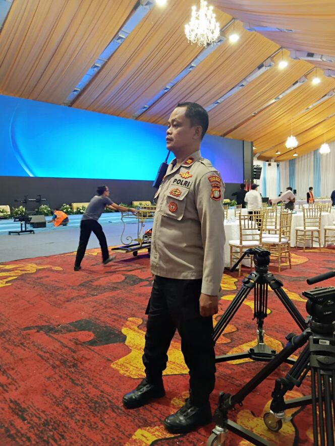 
					Polsek Metro Tanah Abang Gelar Apel Pelayanan MUNAS XVI IPSI Tahun 2026 di Hotel Sultan