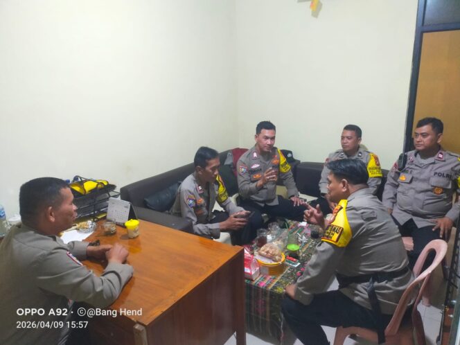 
					Kanit Binmas Polsek Senen Dorong Aktivasi Siskamling, Tekankan Deteksi Dini Pendatang