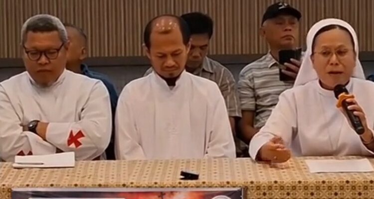 Dana Umat Rp28 Miliar Raib, Suster Natalia: Ini Uang Masa Depan Jemaat