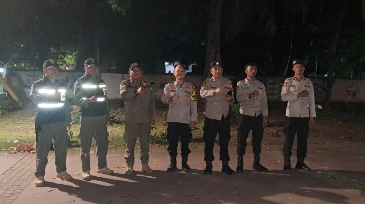 Patroli Tiga Pilar Kemayoran Sasar Titik Rawan, Cegah Kejahatan dan Balap Liar
