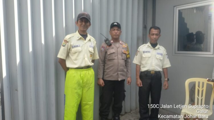 Cooling System Humanis, Polisi Sambangi Security Perusahaan untuk Perkuat Keamanan Wilayah Galur