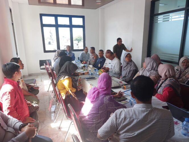 
					Menuju Peresmian Kantor Baru, Sinergi Lintas Sektor di Johar Baru Dimatangkan Lewat Rapat Koordinasi