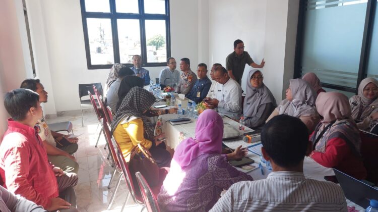 Menuju Peresmian Kantor Baru, Sinergi Lintas Sektor di Johar Baru Dimatangkan Lewat Rapat Koordinasi