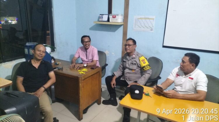 Perkuat Pengawasan Lingkungan, Polisi Sambangi RW 06 Johar Baru dan Tekankan Wajib Lapor Tamu
